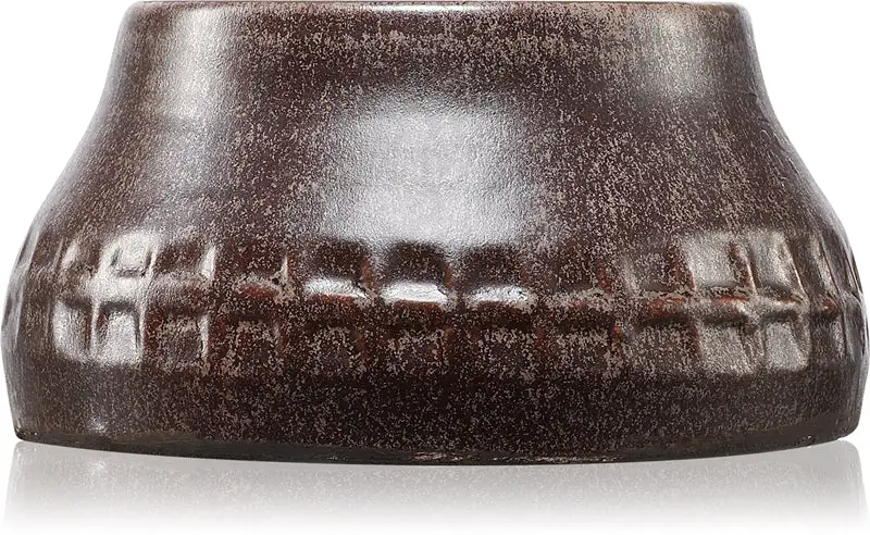 Pyramid candela decorativa 17x18 cm 1 pz