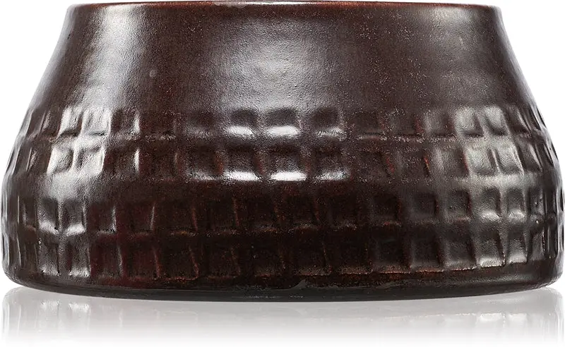 Pyramid candela decorativa 17x18 cm