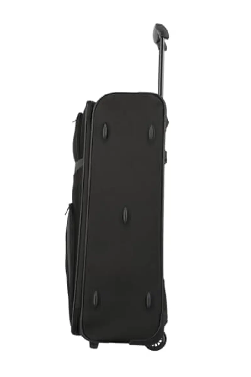 paklite Valigia da viaggio con 2 ruote, grande valigia con rotelle, ORLANDO, trolley classico in softshell dal design miniatura 3