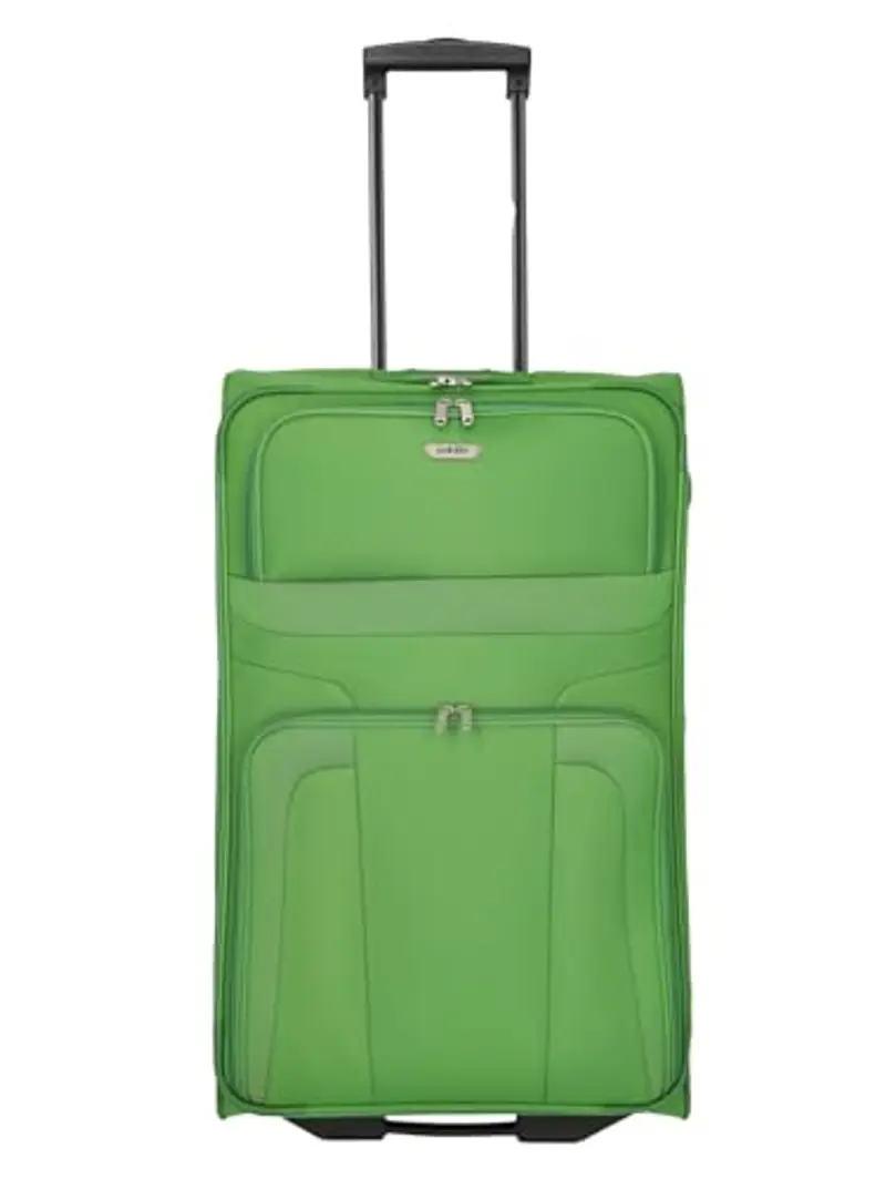 paklite valigia da viaggio con 2 ruote, valigia grande con ruote, ORLANDO, trolley classico a guscio morbido dal design miniatura 2