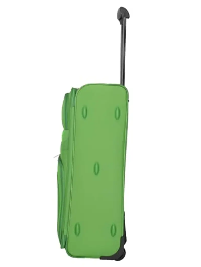 paklite valigia da viaggio con 2 ruote, valigia grande con ruote, ORLANDO, trolley classico a guscio morbido dal design miniatura 3