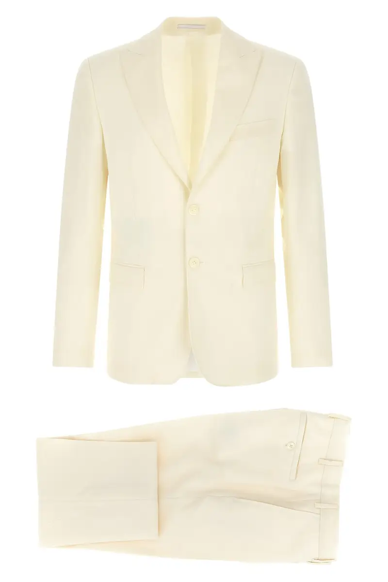 Abito Lana - Linea Cerimonia Bianco