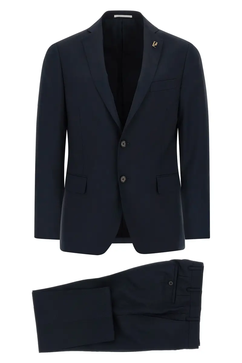 Pal Zileri Abito Lord Blu in fresco di lana