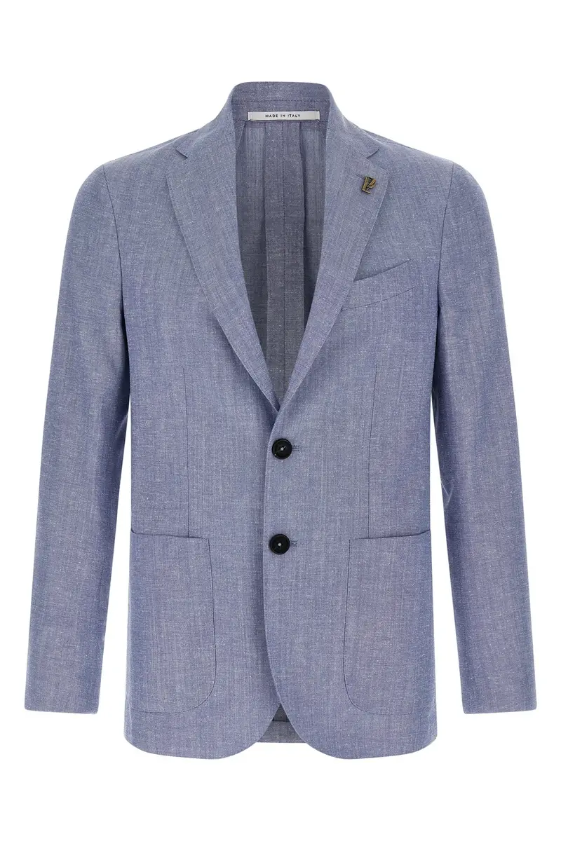 PAL ZILERI Blazer Azzurro 4074027
