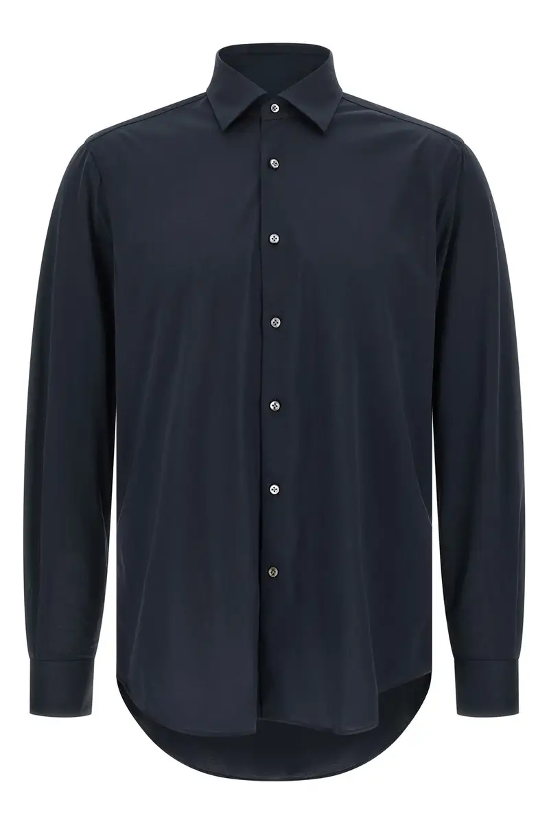 Camicia Capsule Effortless Blu