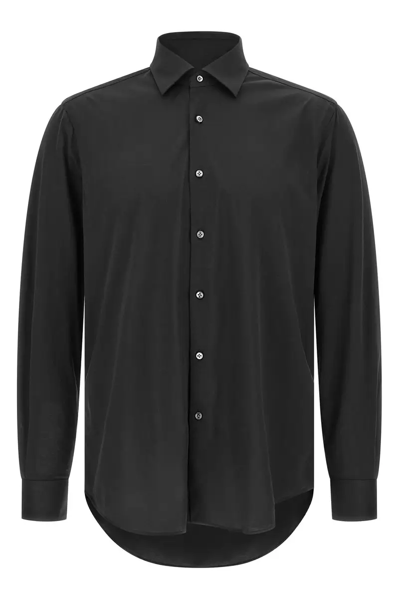 Camicia Capsule Effortless Nero