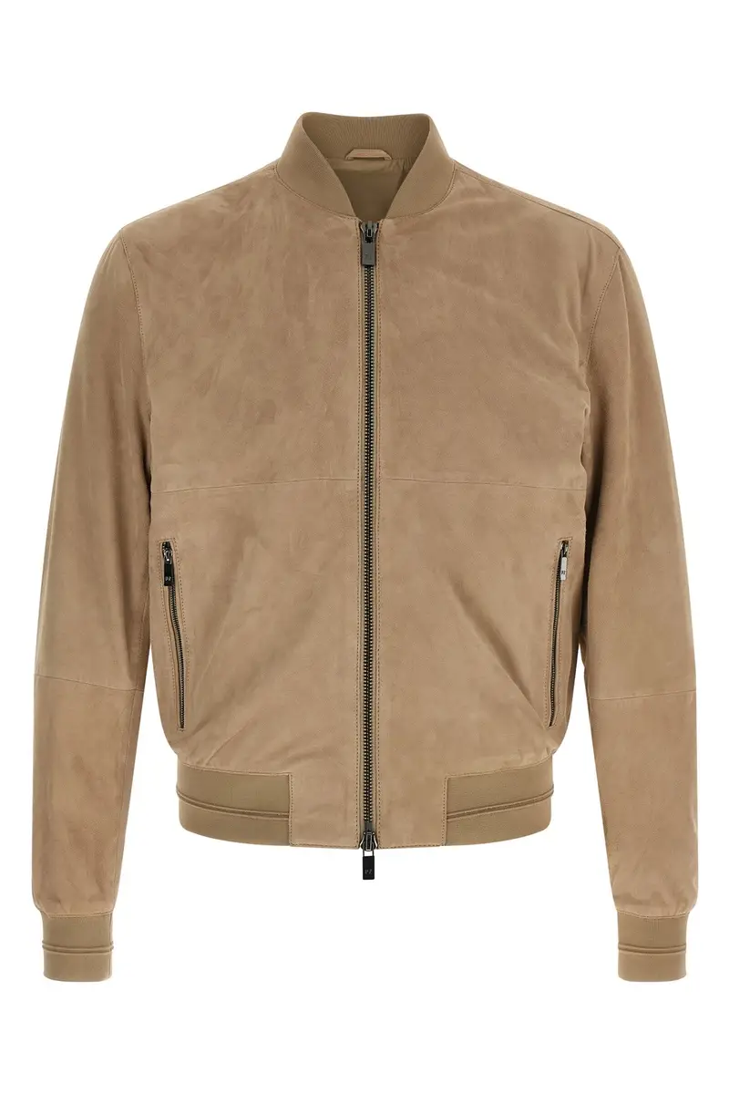 Giacca Suede Beige
