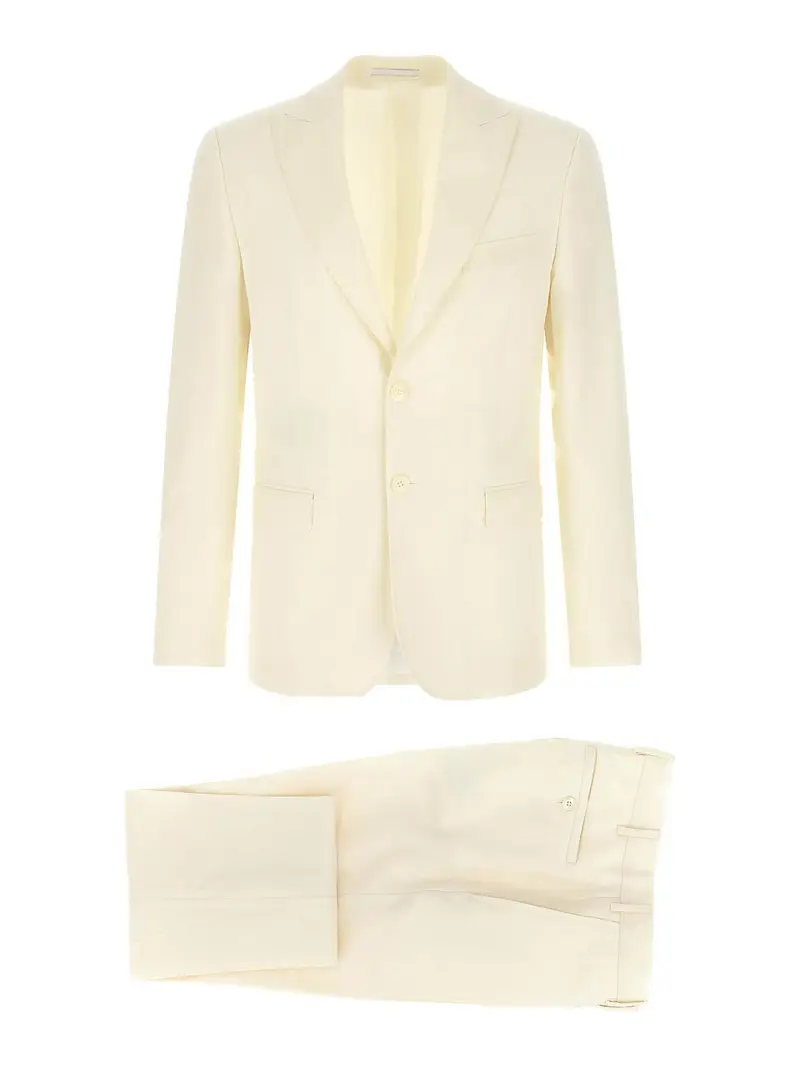 Vestito in Lana - Linea Cerimonia Bianco