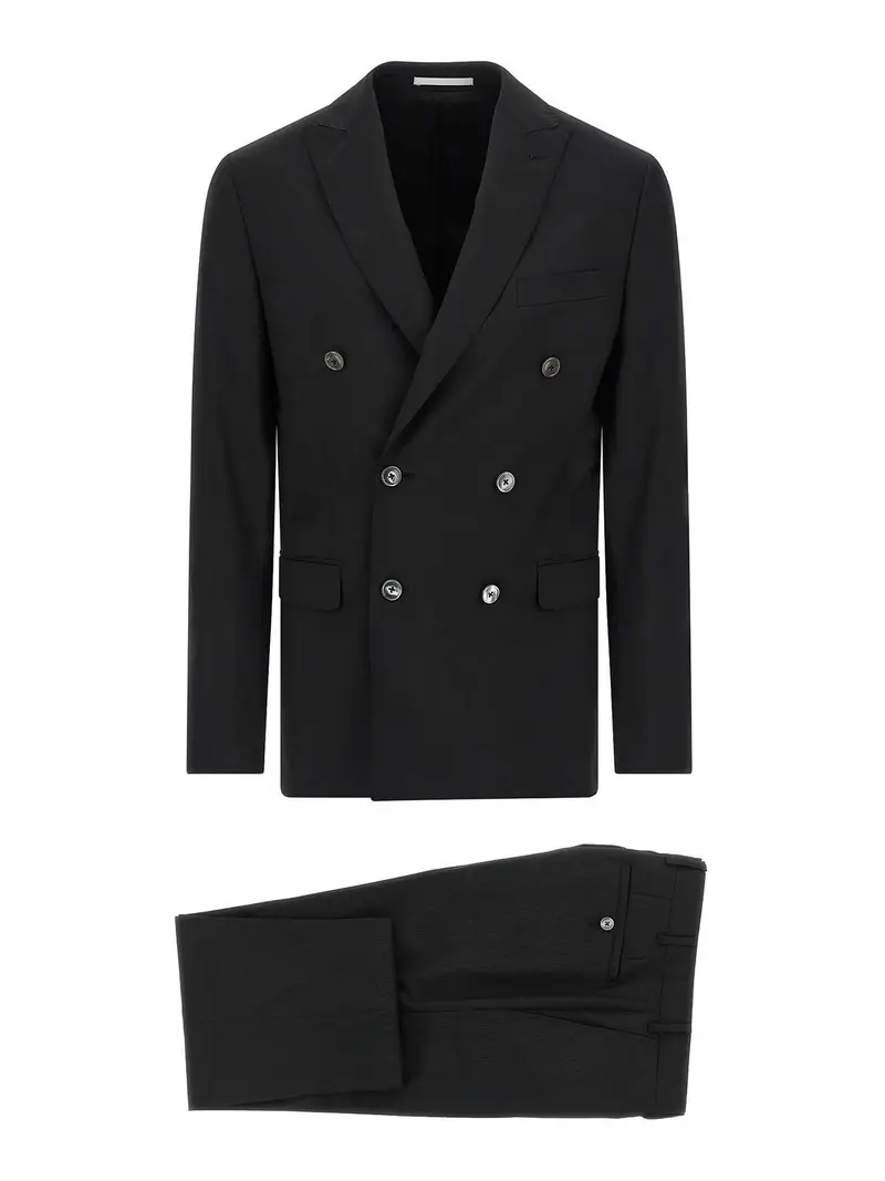 Vestito in Lana - Linea Cerimonia Nero