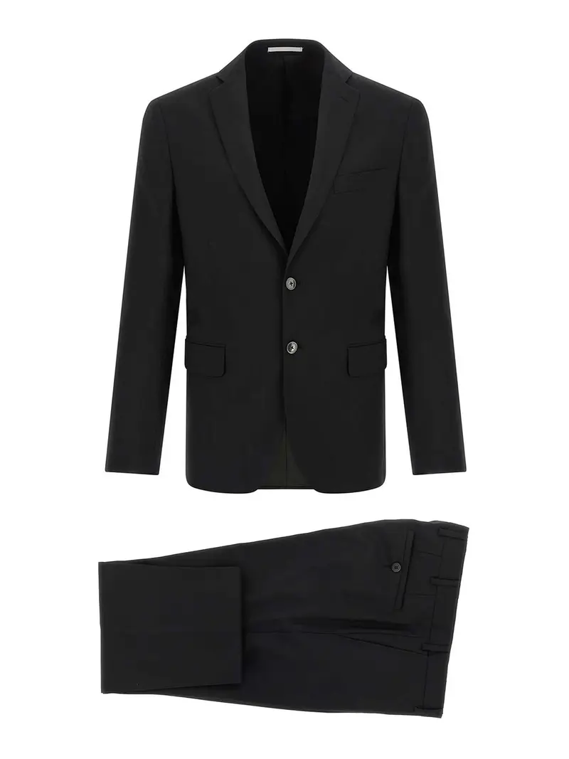 Vestito in Lana - Linea Cerimonia Nero