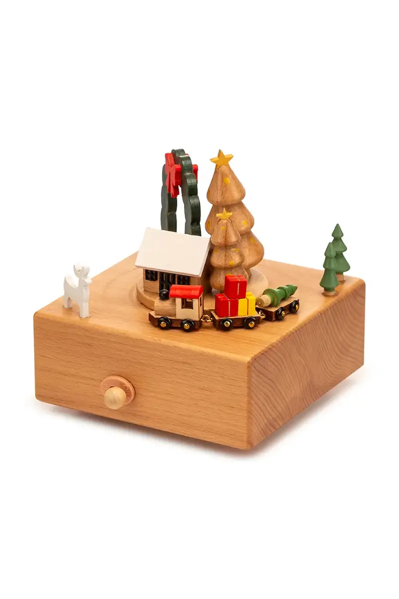 carillon 12 x 12 cm Multicolore