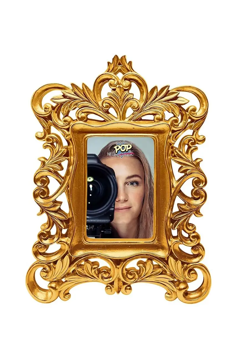 cornice portafoto 10 x 15 cm Giallo