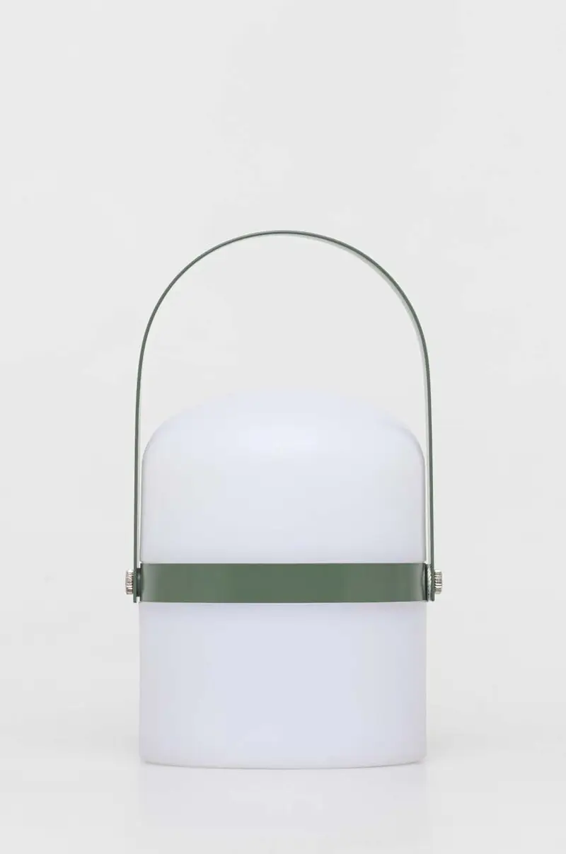 lampada led portatile 10 x 18 cm Verde