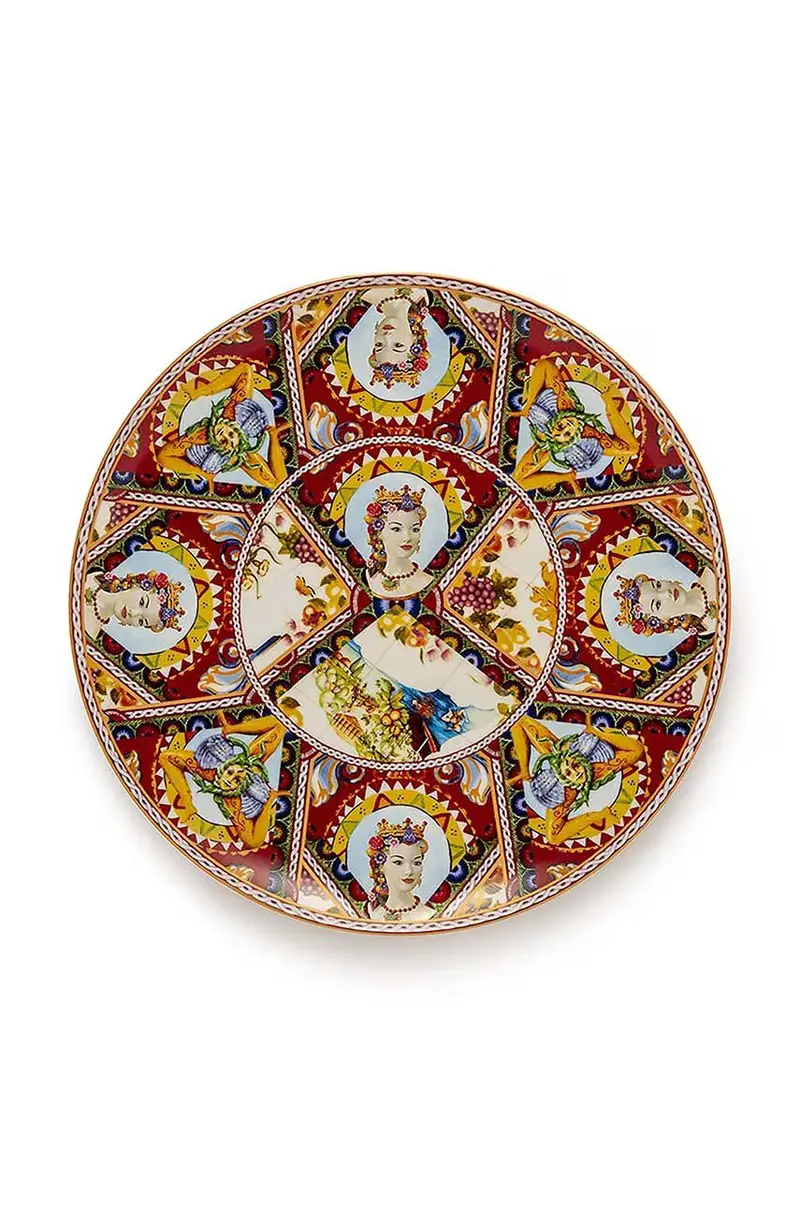 piatto da dessert Multicolore