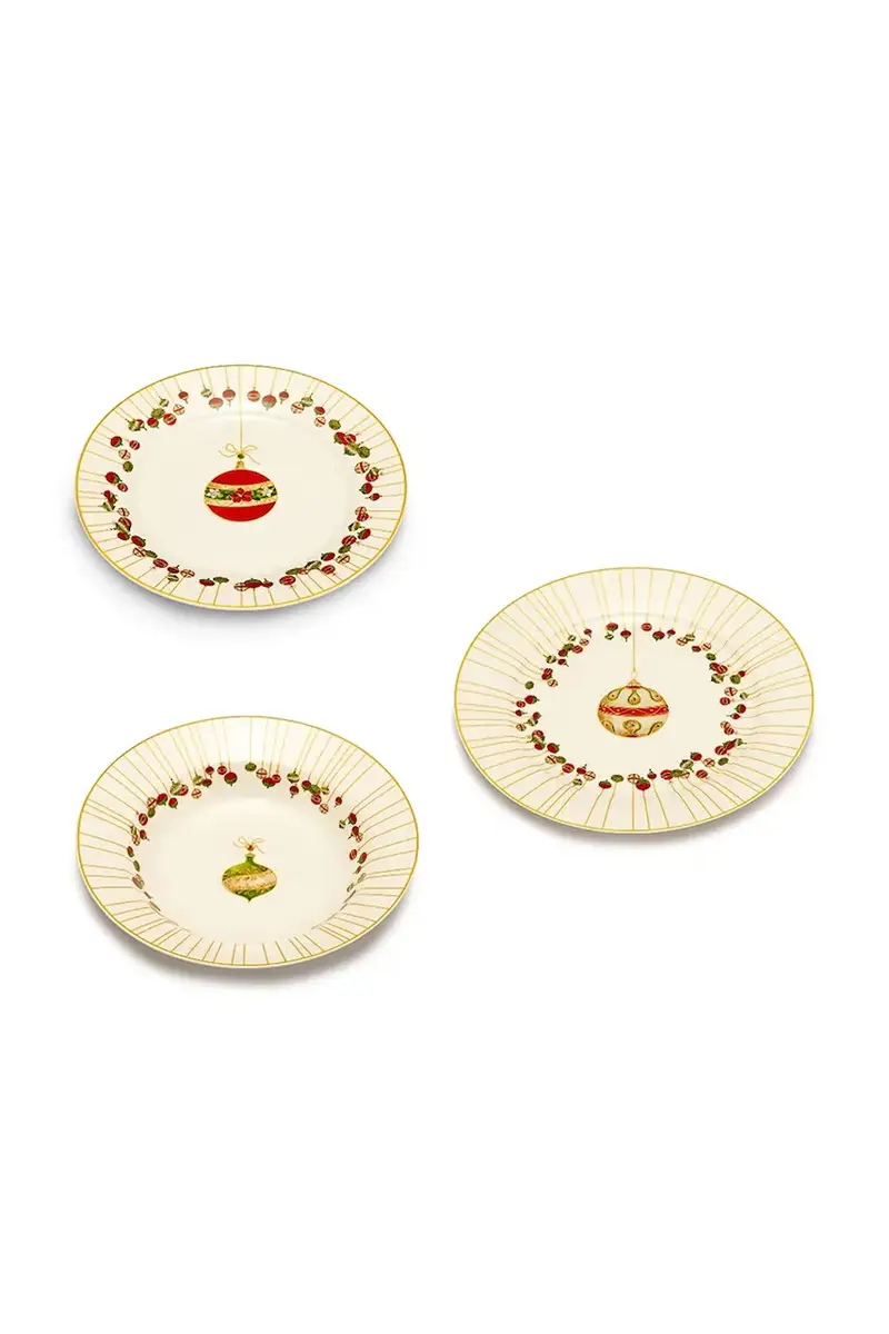 set da pranzo per 6 persone 21-27 cm 18-pack Multicolore