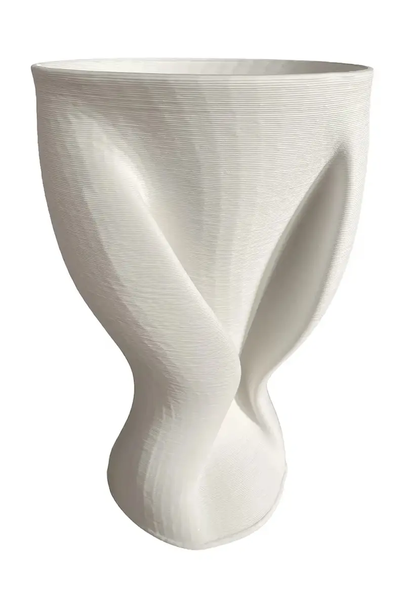 vaso decorativo 32 cm Bianco