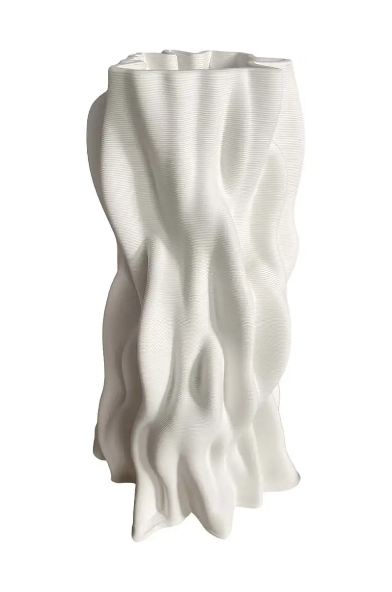 vaso decorativo Bianco