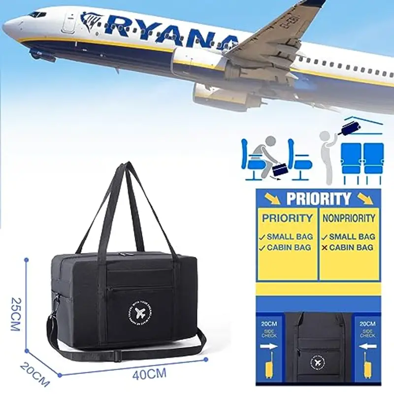 Palamea Borsone da viaggio Nero 786328 miniatura 2