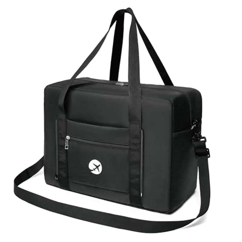 palamea Bagaglio a Mano 40x30x20 Wizzair, 25L Pieghevole Borsa da Viaggio Borsone da Cabinada Viaggio Borsa per Aereo