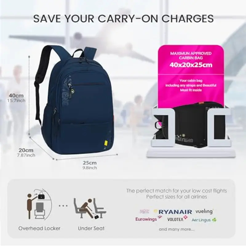 Palamea Zaino da viaggio Grigio 2454111 miniatura 2