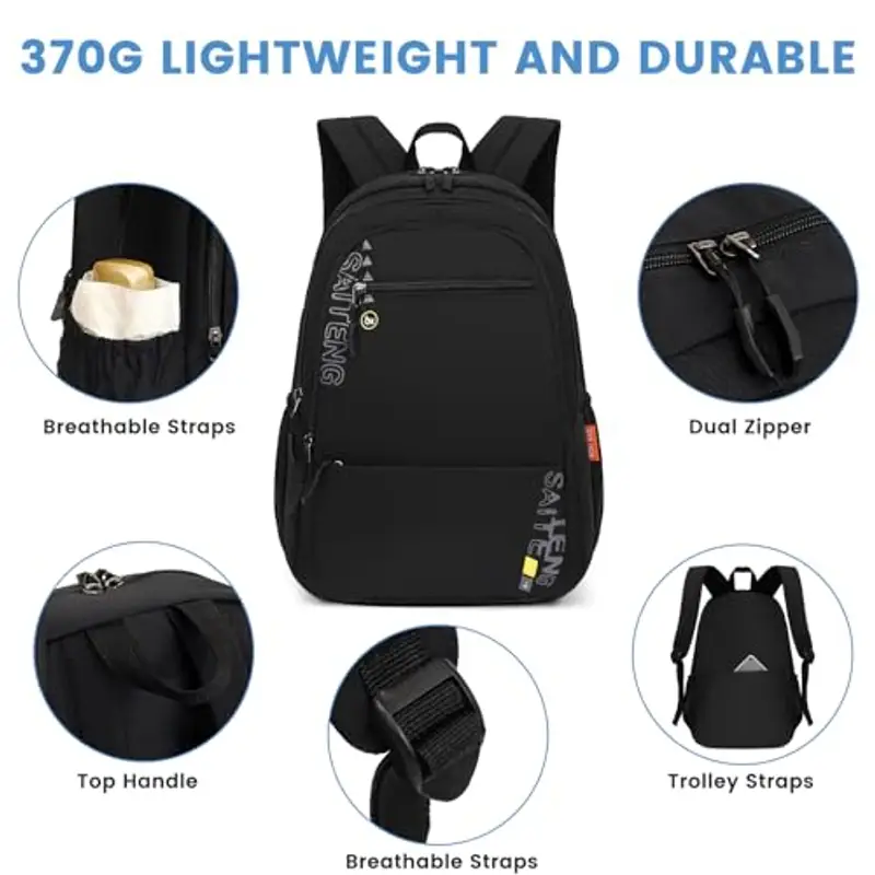 Palamea Zaino da viaggio Grigio 2454111 miniatura 3