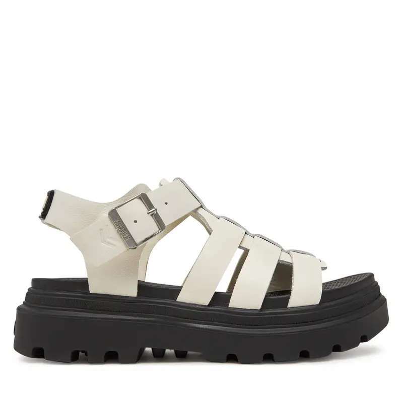 Sandali Palladium Pallacruise Fisherman 94462-180-M Bianco