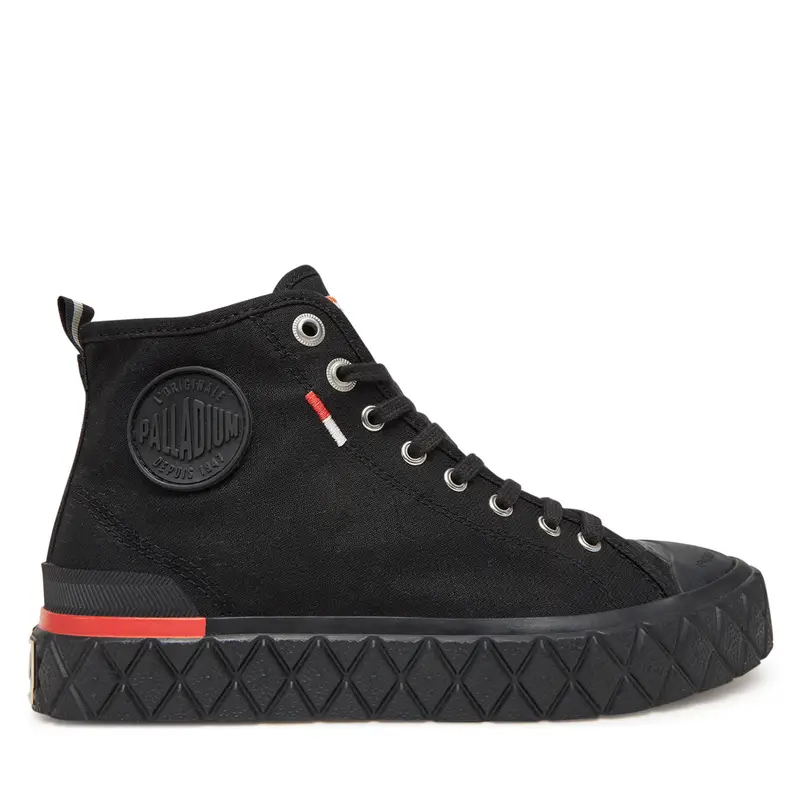 Scarpe da ginnastica Palladium Palla Ace Chukka Org 79142-001-M Nero