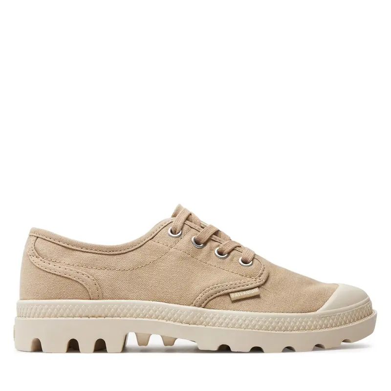 Scarpe da ginnastica Palladium Pampa Oxford 92351-298-M Beige