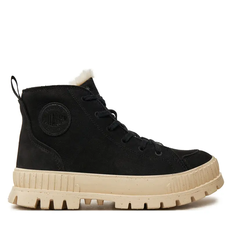 Scarponcini Palladium 74353-008-M Nero