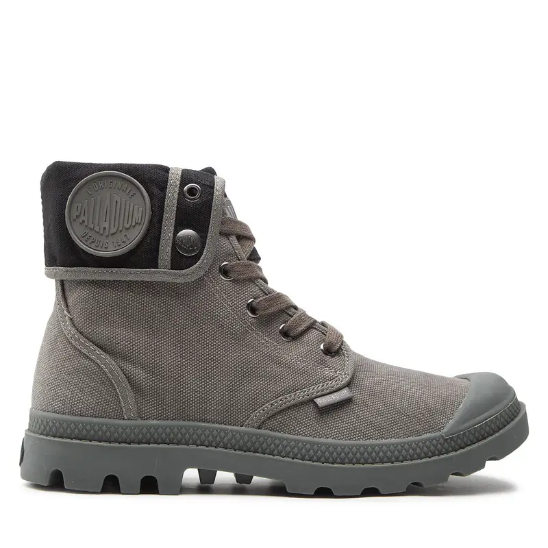 Palladium Scarponcini Grigio 3783639