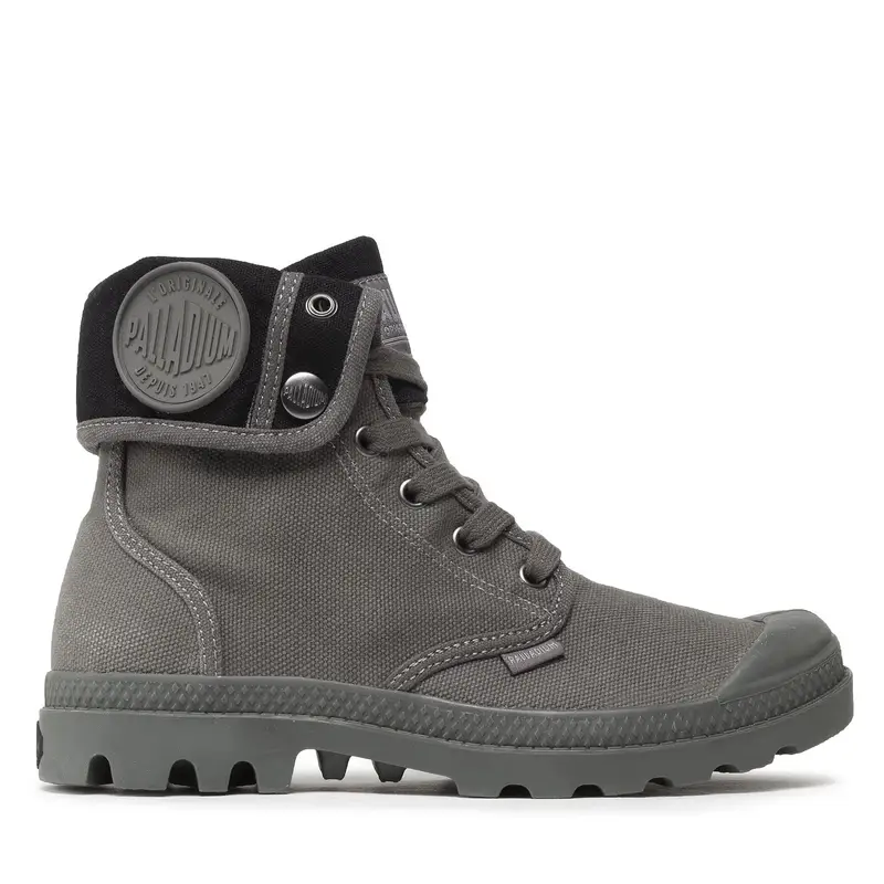 Palladium Scarponcini Grigio 2679301