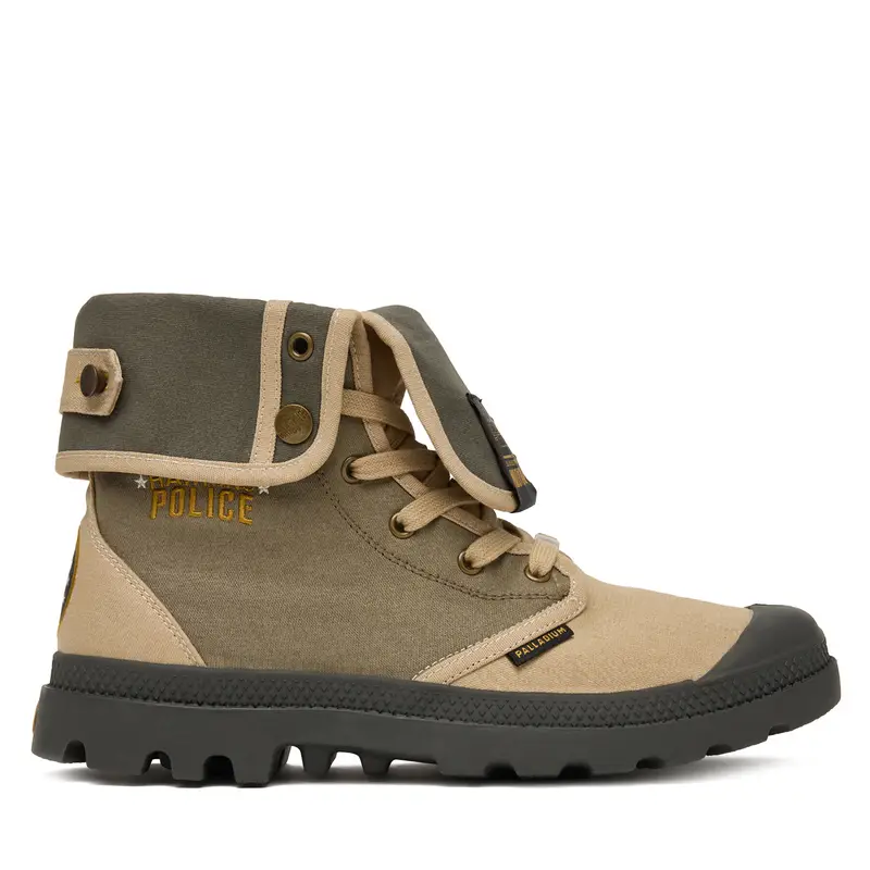 Palladium Scarponcini Verde 3910205