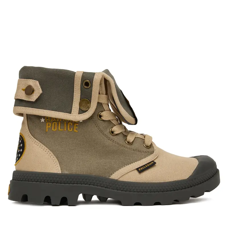 Palladium Scarponcini Verde 3910203