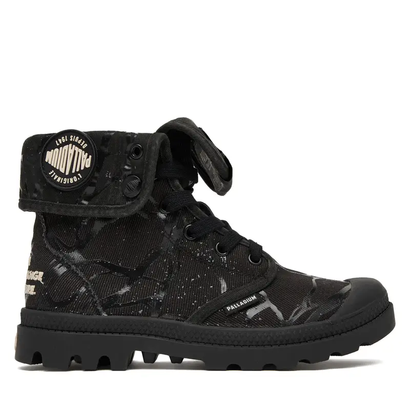 Palladium Scarponcini Nero 3910201