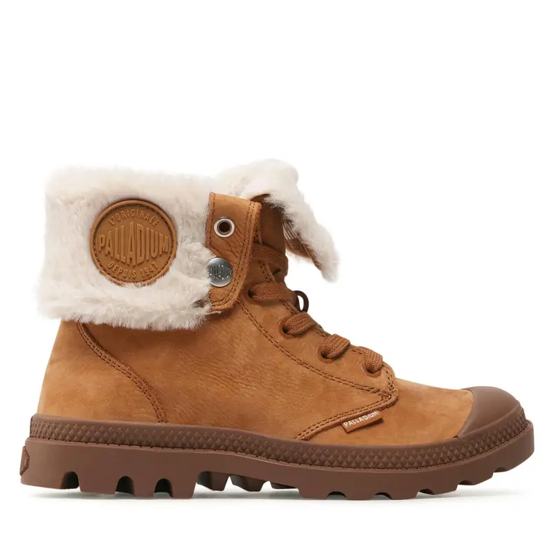 Palladium Scarponcini Marrone 3884340