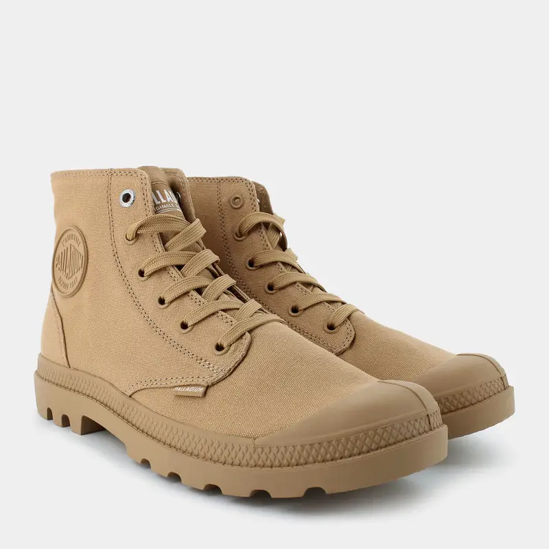 Palladium Scarponcini Uomo Beige 4191890 miniatura 2