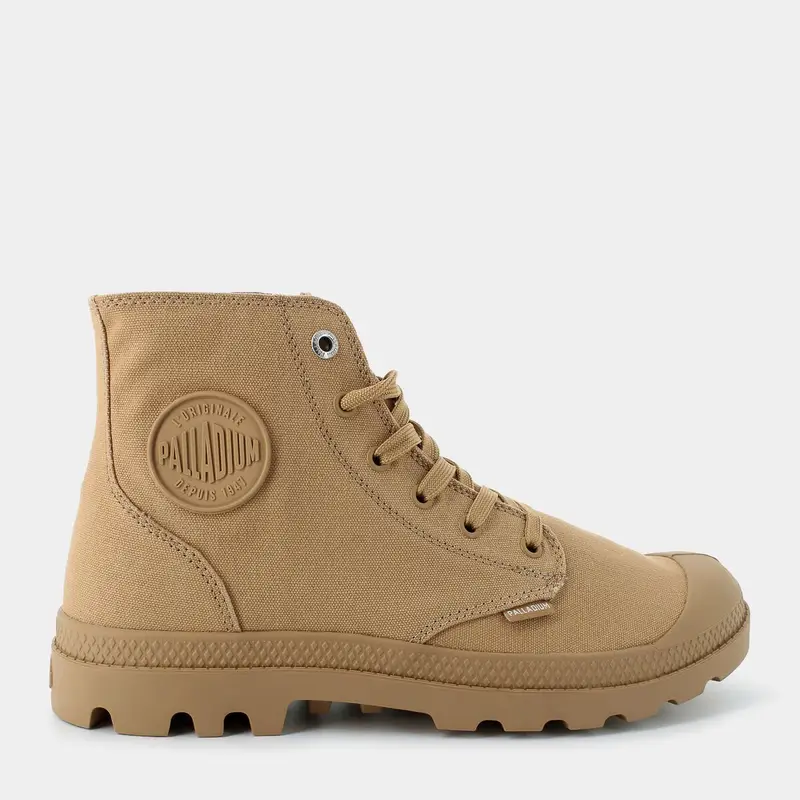 Palladium Scarponcini Uomo Beige 4191890