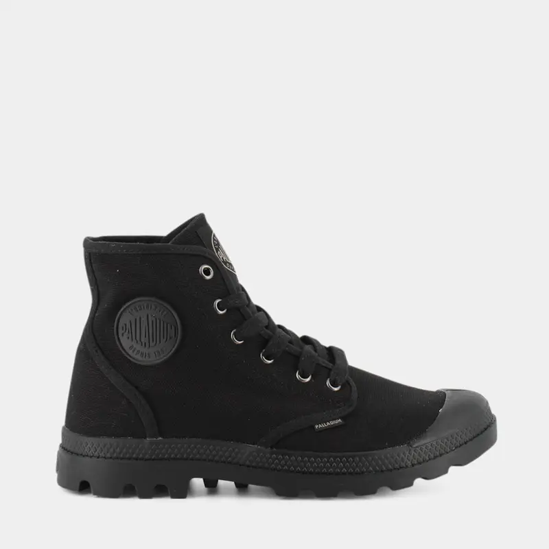 Palladium Scarponcini Uomo Nero 2964096