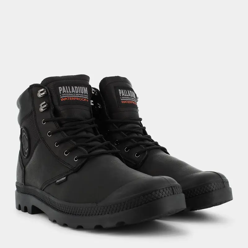 Palladium Scarponcini Uomo Nero 2965219 miniatura 2