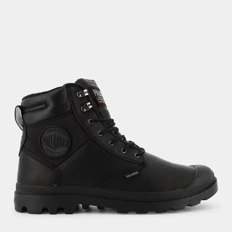 Palladium Scarponcini Uomo Nero 2965219