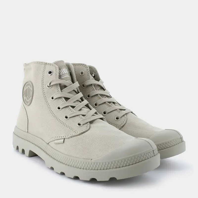 Palladium Scarponcini Uomo Verde 2965458 miniatura 2