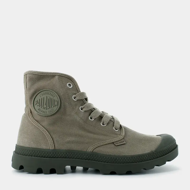 Palladium Scarponcini Uomo Verde 2965581