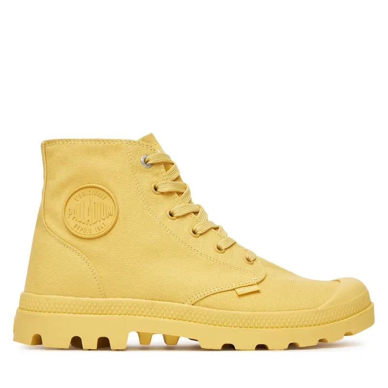 Palladium Scarponcini Giallo 3490970