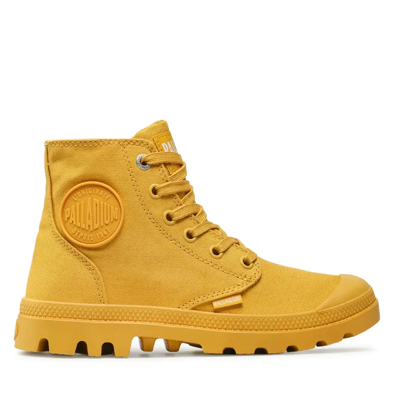 Palladium Scarponcini Giallo 4110836