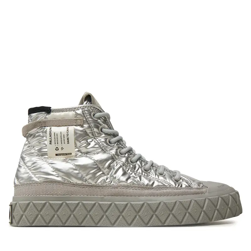 Palladium Scarponcini Grigio 2839914