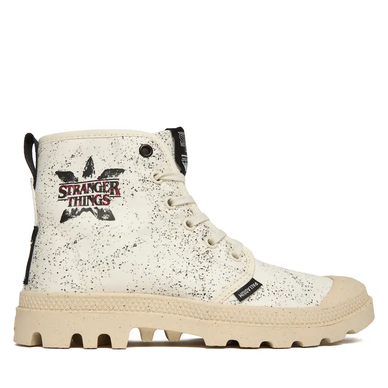 Palladium Scarponcini Bianco 4135595