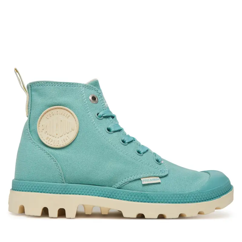 Palladium Scarponcini Turchese 3540764