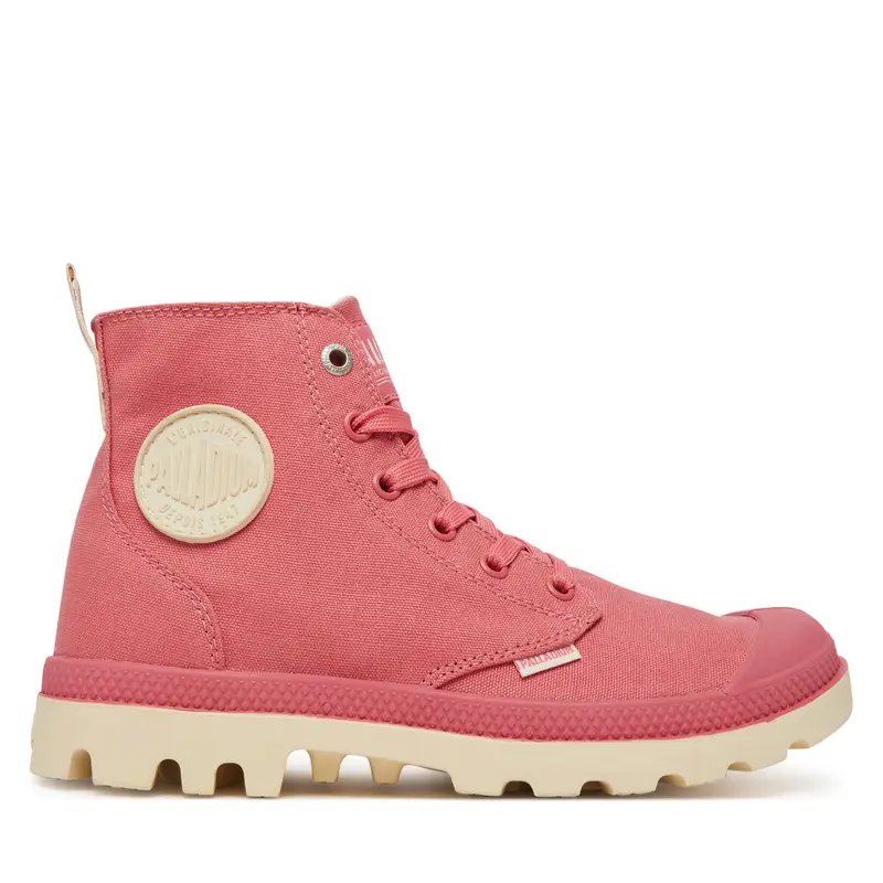 Palladium Scarponcini Rosa 2957676