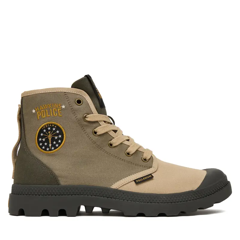 Palladium Scarponcini Verde 3910206