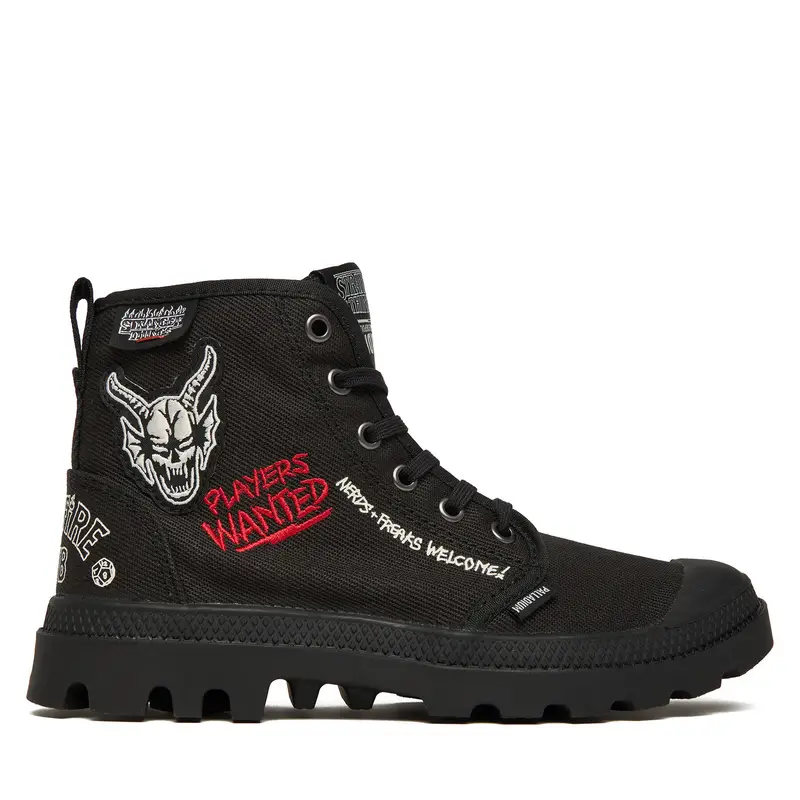 Palladium Scarponcini Nero 4240263